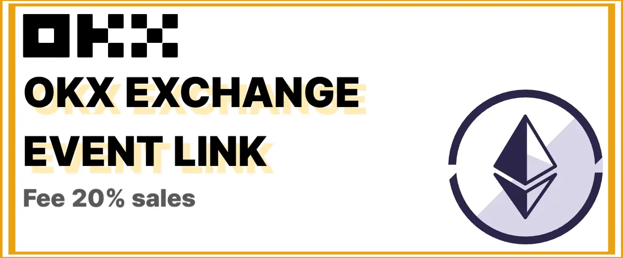 OKX exchange event link banner
